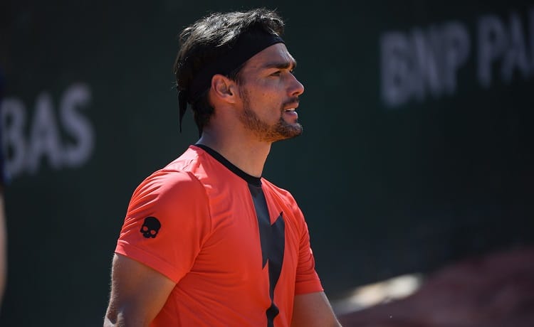 Fabio Fognini - Roland Garros 2018