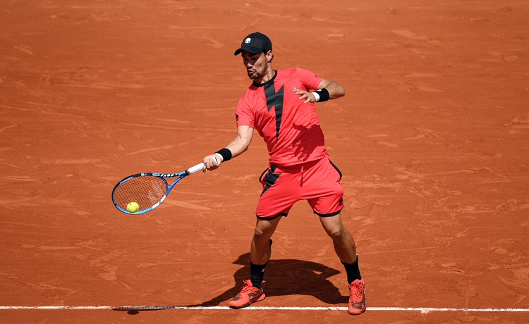 Fabio Fognini Roland Garros 2018