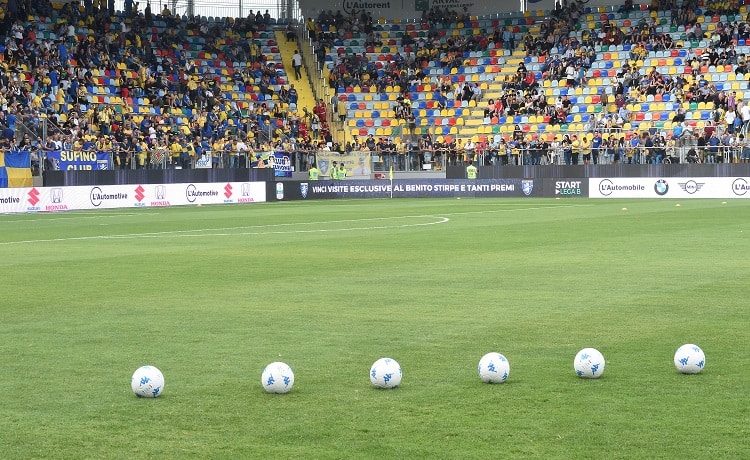 Benito Stirpe Frosinone-Palermo