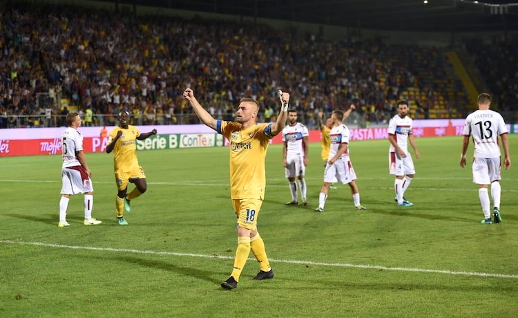 Federico Dionisi, Frosinone 2017-2018