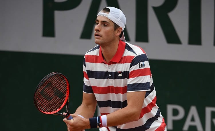 John Isner - Roland Garros 2018