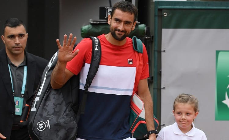 Marin Cilic - Roland Garros 2018