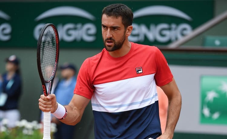 Marin Cilic - Roland Garros 2018