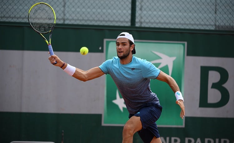 Matteo Berrettini - Roland Garros 2018