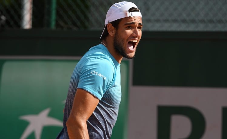 Matteo Berrettini - Roland Garros 2018