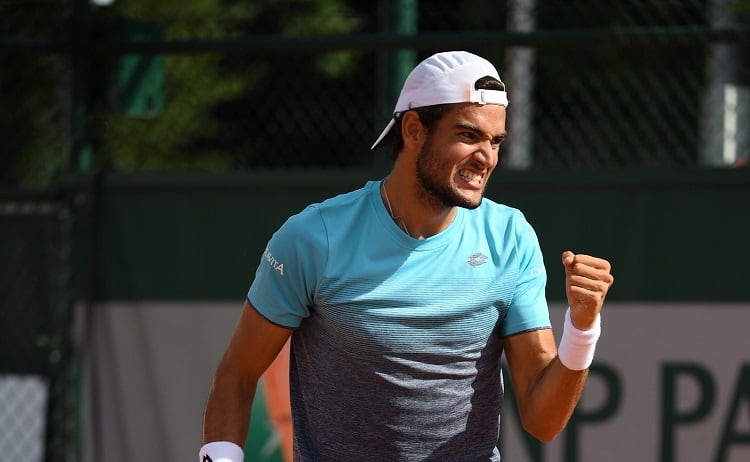 Matteo Berrettini - Roland Garros 2018