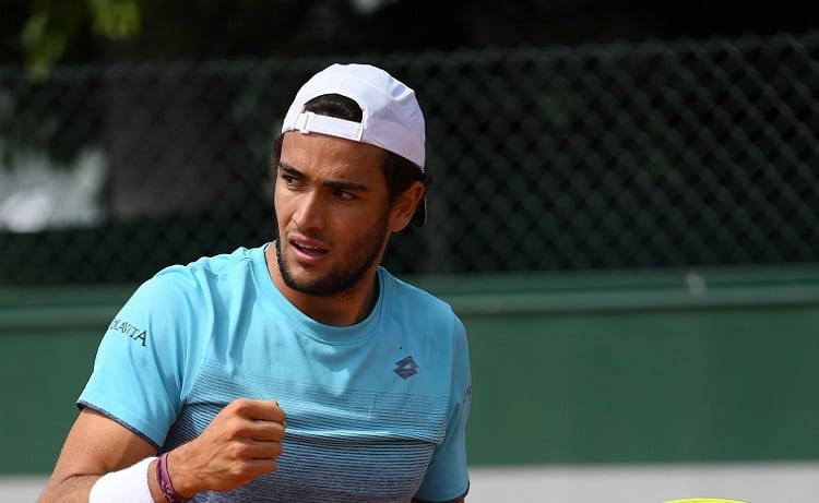 Matteo Berrettini - Roland Garros 2018