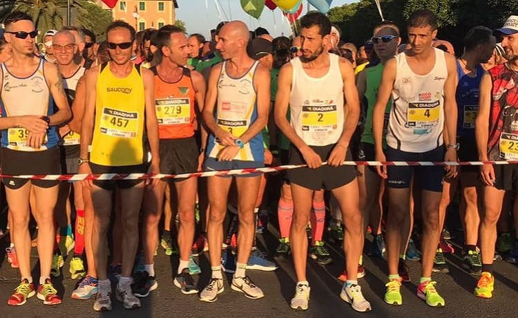 Mezza maratona Chiavari