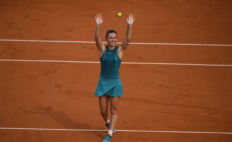 Simona Halep - Roland Garros 2018