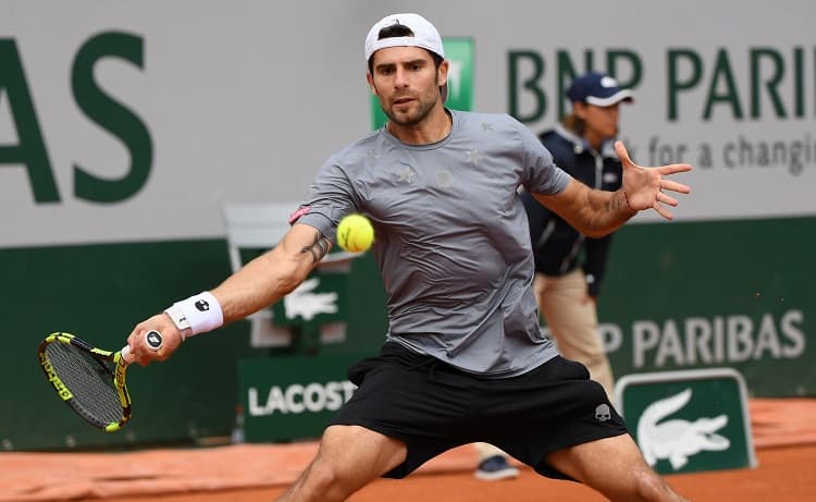 Simone Bolelli - Roland Garros 2018