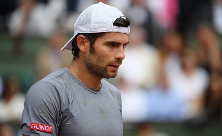 Simone Bolelli - Roland Garros 2018