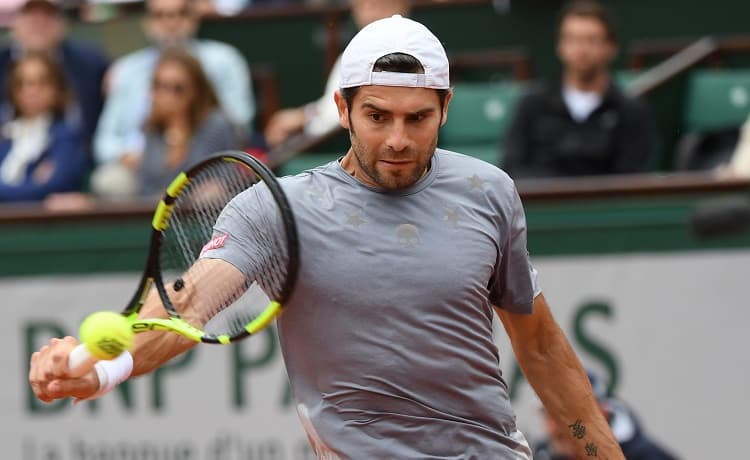 Simone Bolelli - Roland Garros 2018