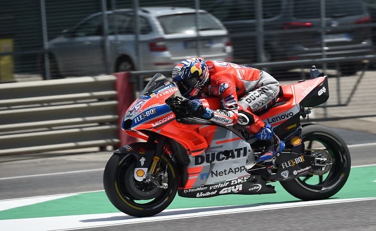 Andrea Dovizioso - Foto Antonio Fraioli