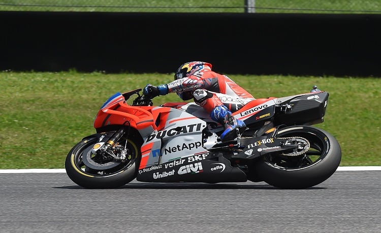 Andrea Dovizioso - Foto Antonio Fraioli