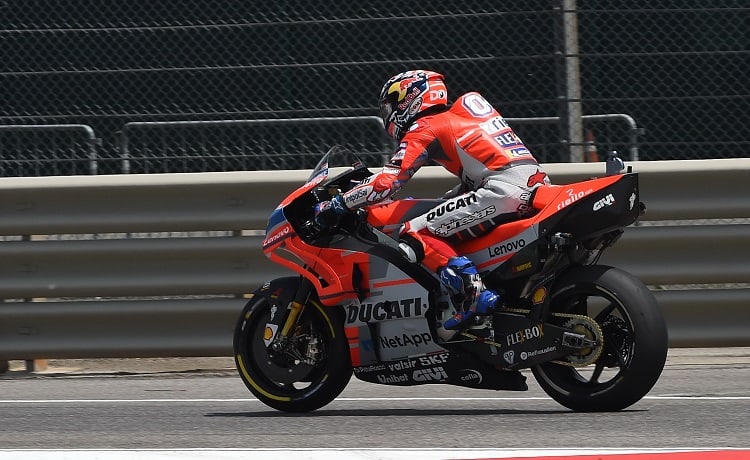 Andrea Dovizioso - Foto Antonio Fraioli