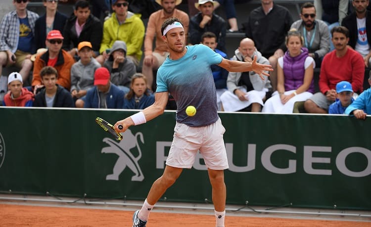 Marco Cecchinato Roland Garros 2018