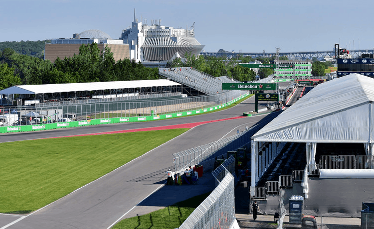 Circuit de Gilles Villeneuve - Foto pedrik - CC-BY-2.0