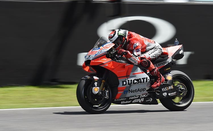 Jorge Lorenzo - Foto Antonio Fraioli