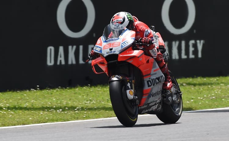 Jorge Lorenzo - Foto Antonio Fraioli