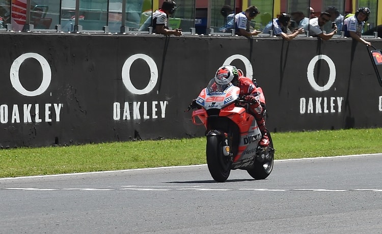 Jorge Lorenzo - Foto Antonio Fraioli