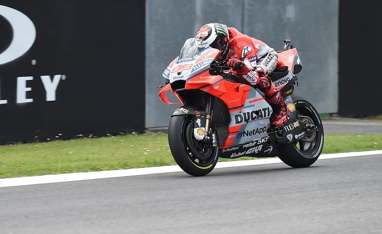 Jorge Lorenzo - Foto Antonio Fraioli