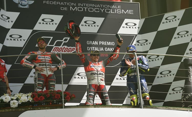 Jorge Lorenzo - Foto Antonio Fraioli