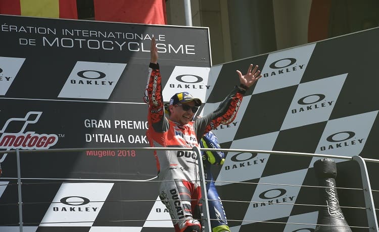 Jorge Lorenzo - Foto Antonio Fraioli