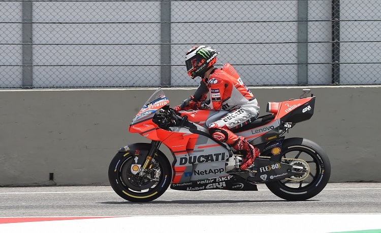 Jorge Lorenzo - Foto Antonio Fraioli