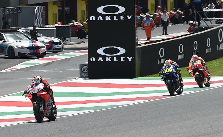 Jorge Lorenzo e Valentino Rossi - Foto Antonio Fraioli