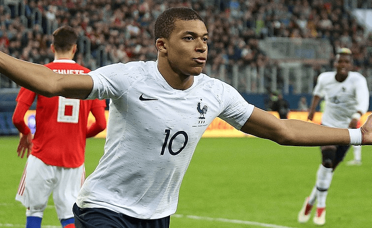 Mbappe - Foto Кирилл Венедиктов - CC-BY-SA-3.0