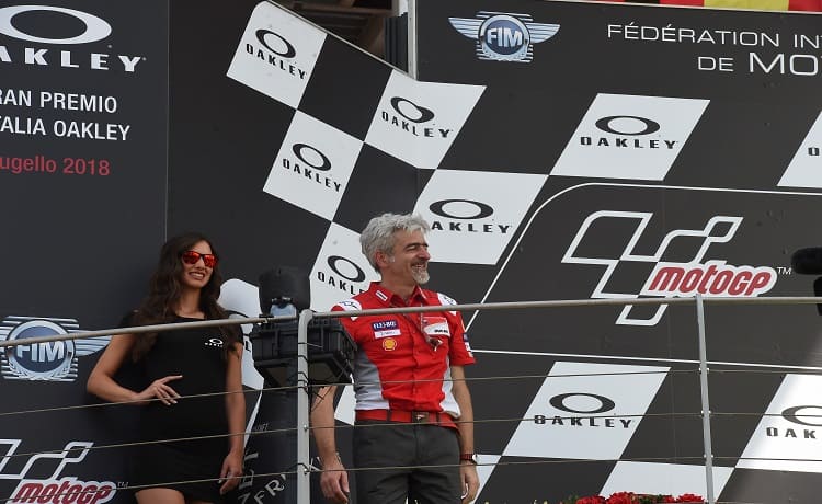 Luigi Dall'Igna (team principal Ducati) - Foto Antonio Fraioli