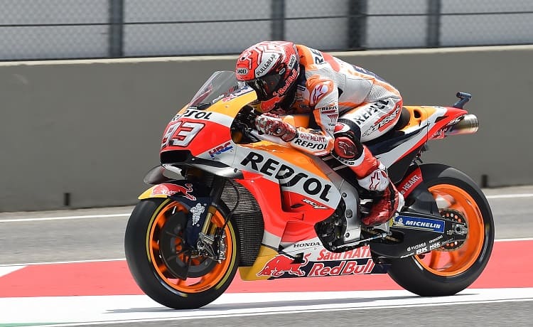 Marc Marquez - Foto Antonio Fraioli