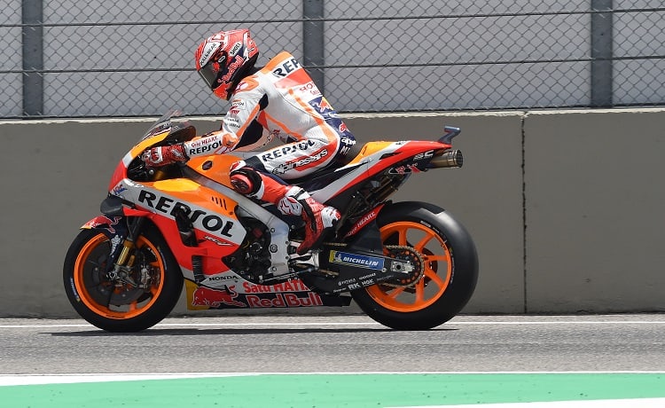 Marc Marquez - Foto Antonio Fraioli