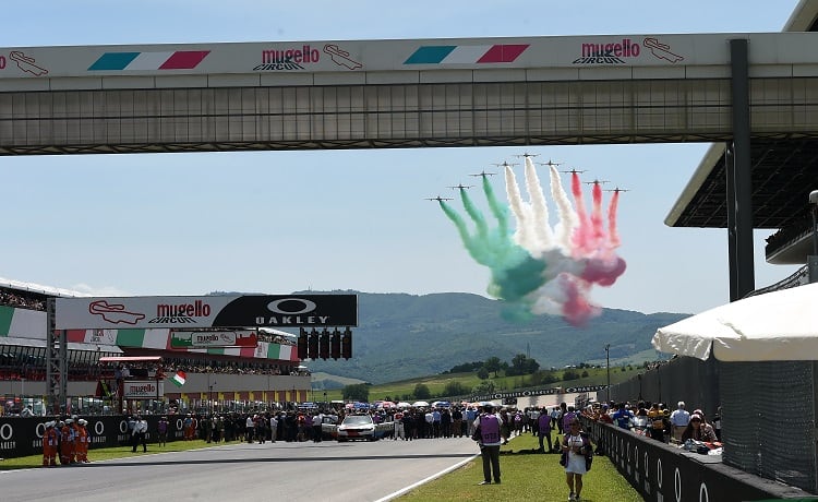 Paddock Mugello - Foto Antonio Fraioli