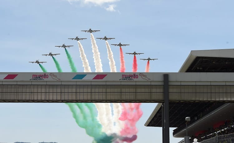 Paddock Mugello - Foto Antonio Fraioli