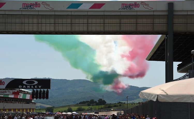 Paddock Mugello - Foto Antonio Fraioli