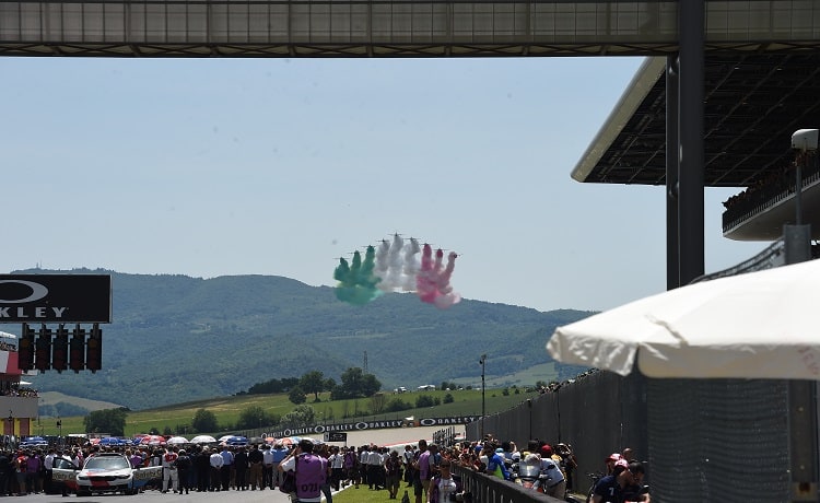 Paddock Mugello - Foto Antonio Fraioli