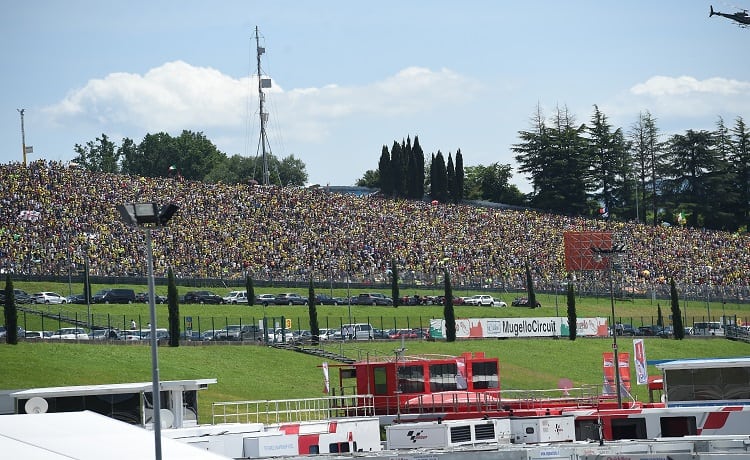 Paddock Mugello - Foto Antonio Fraioli