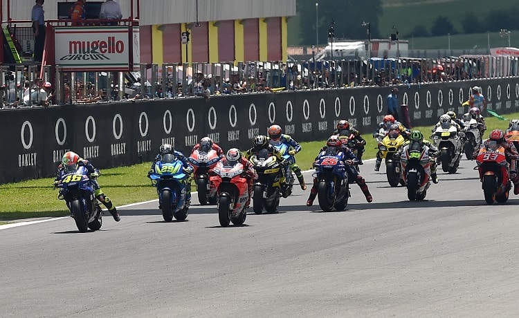 Partenza MotoGP - Foto Antonio Fraioli