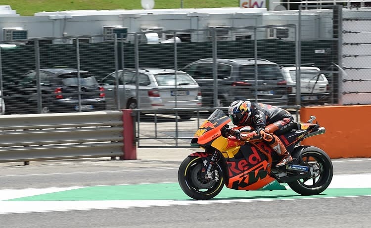 Pol Espargaro - Foto Antonio Fraioli