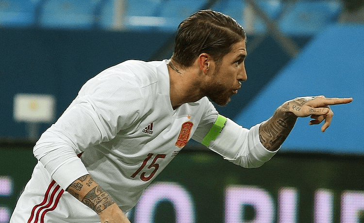 Sergio Ramos - Foto Кирилл Венедиктов - CC-BY-SA-3.0