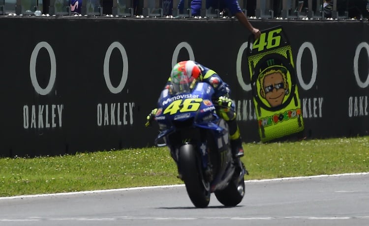 Valentino Rossi - Foto Antonio Fraioli