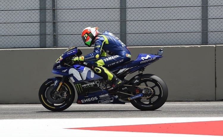 Valentino Rossi - Foto Antonio Fraioli