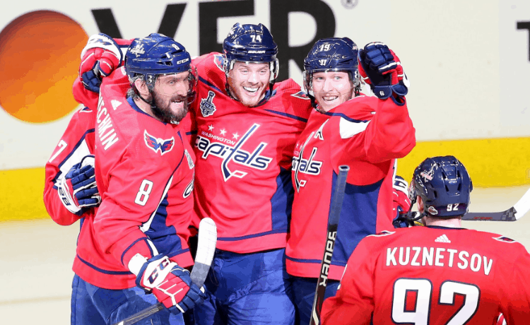 Washington Capitals - Foto Twitter @PR_NHL