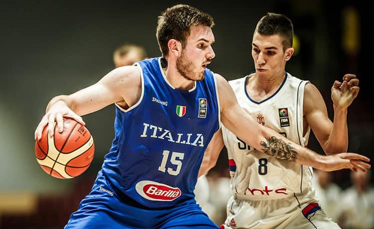 Italia basket Under 20