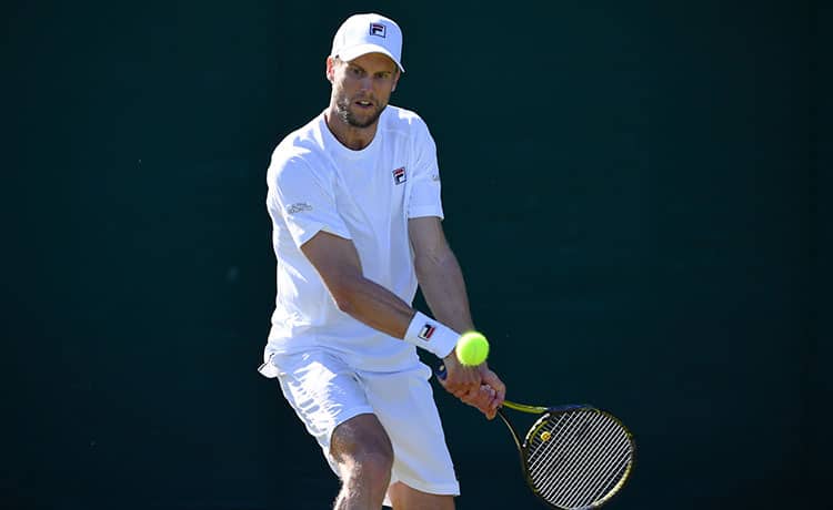 Andreas Seppi, Wimbledon 2018