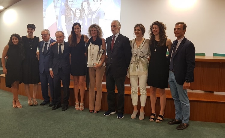 Basket 3X3 Marcella Filippi, Giulia Rulli, Giulia Ciavarella, Rae Lin D’Alie, Angela Adamoli