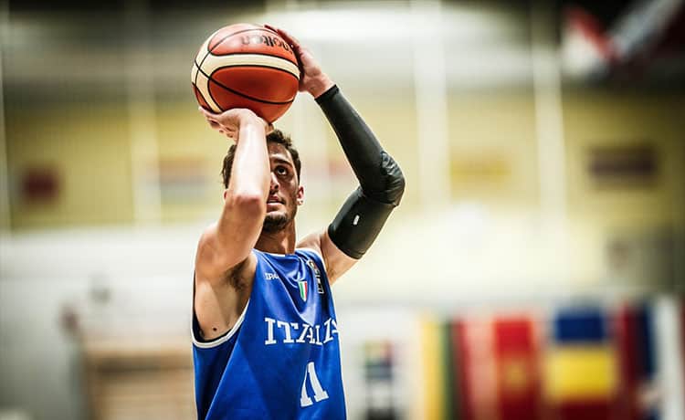 Italia basket Under 20