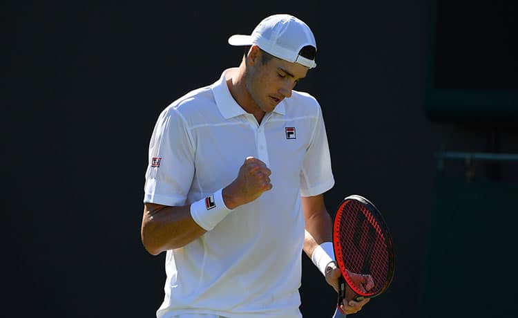 John Isner, Wimbledon 2018-