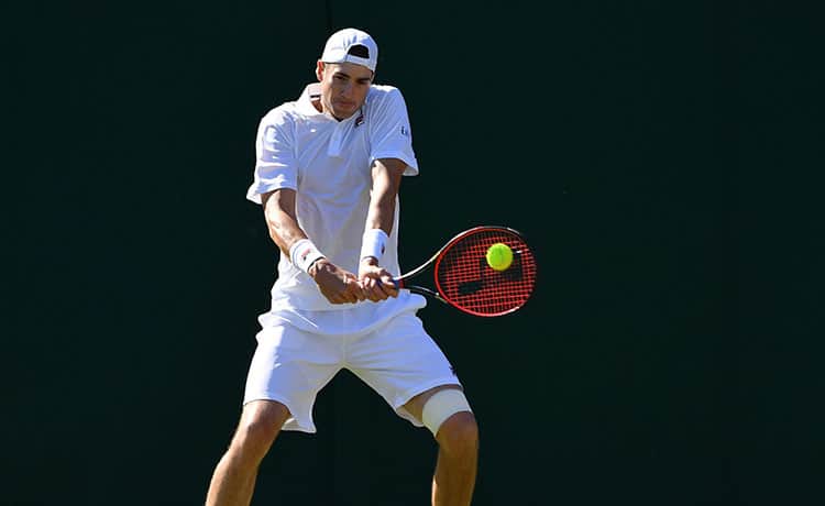 John Isner, Wimbledon 2018